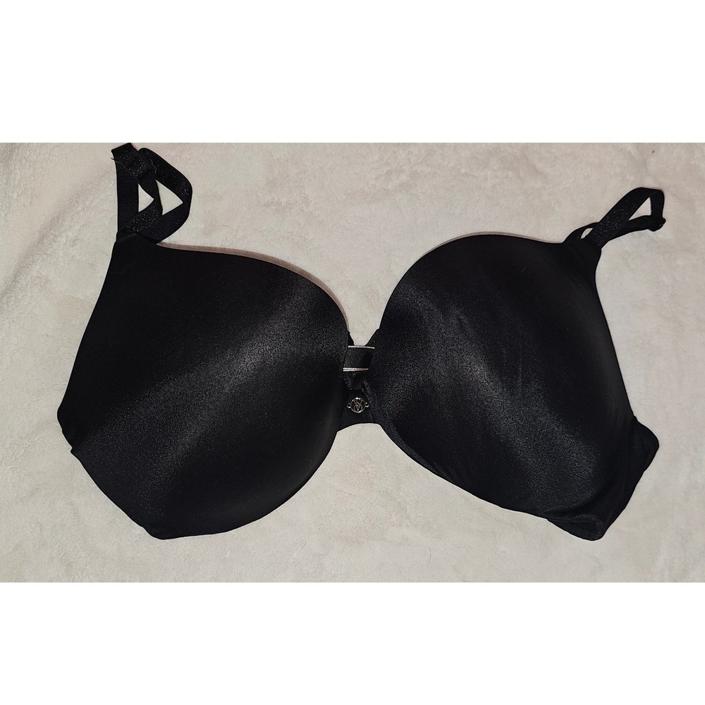 Victoria's Secret So Obsessed Push-Up Bra Black 34D Underwire Lift